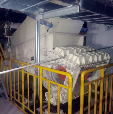 雙質體振動給料機