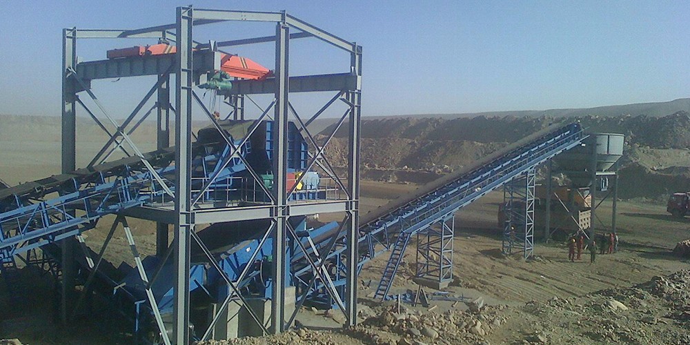 威達移動破碎站，靈活處理建筑垃圾