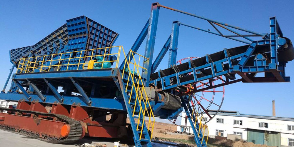 輪胎式與履帶式破碎站的結(jié)構(gòu)性能有哪些區(qū)別？